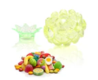 24Pcs Lovely Fruit Shape Food Grade Plastic Candy Box Wedding Party Candy Container Bottle