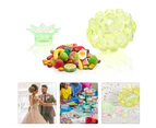 24Pcs Lovely Fruit Shape Food Grade Plastic Candy Box Wedding Party Candy Container Bottle