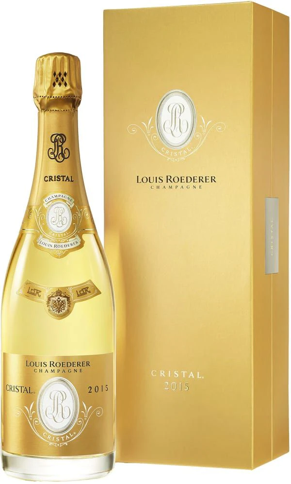 Louis Roederer Cristal Boxed 2015 750ml