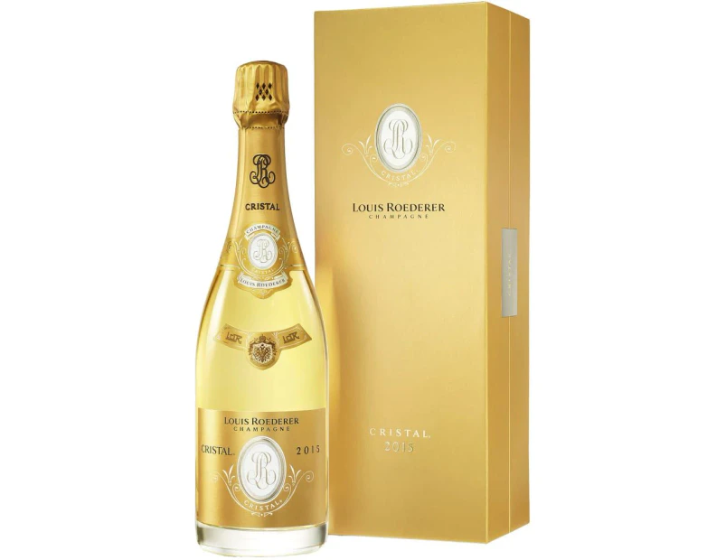 Louis Roederer Cristal Boxed 2015 750ml