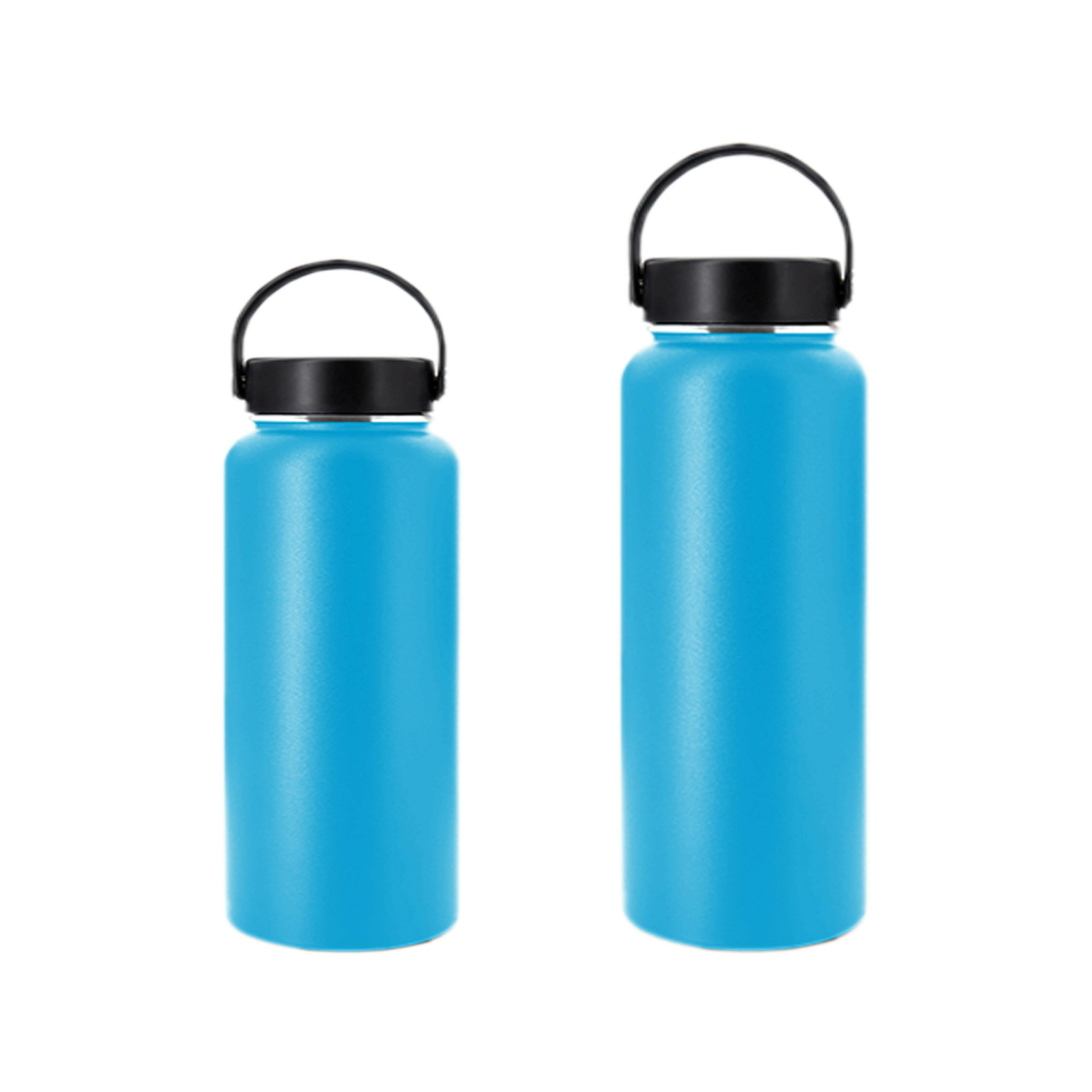 Hydro Mate Insulated Stainless Steel Water Bottle Blue