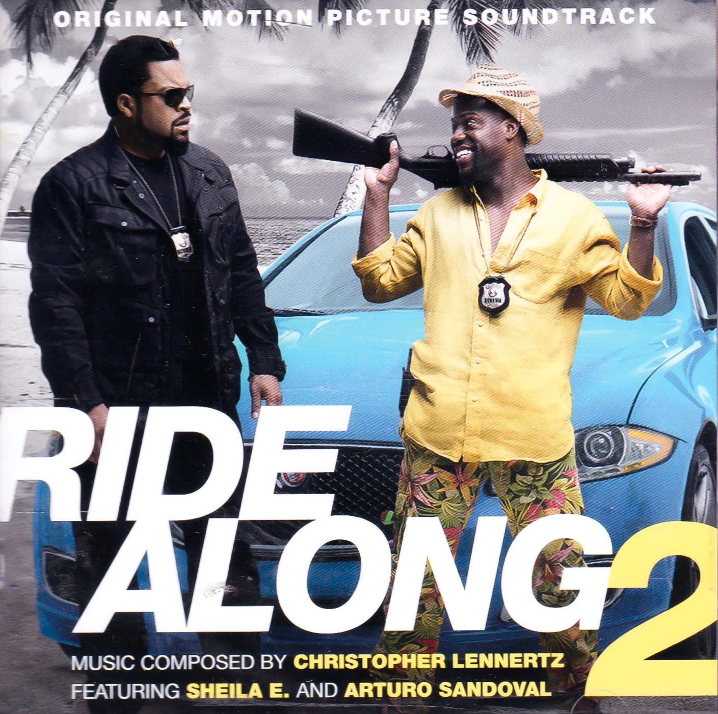 Ride Along 2 (Original Soundtrack) -Christopher Lennertz CD