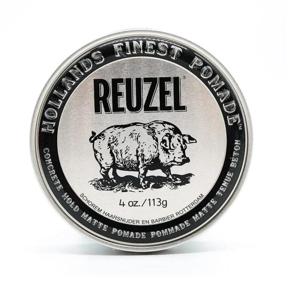 Reuzel Concrete Hold Matte Piglet Pomade 35g