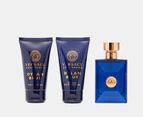 Versace Dylan Blue Pour Homme For Men 3-Piece EDT Perfume Gift Set