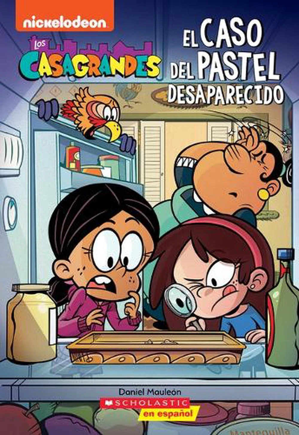 Los Casagrandes: El Caso del Pastel Desaparecido (the Casagrandes: Case of the Missing Cake)