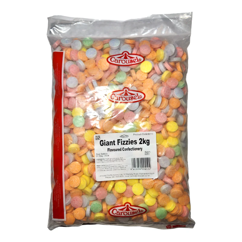 Giant Sherbet Fizzies 2kg