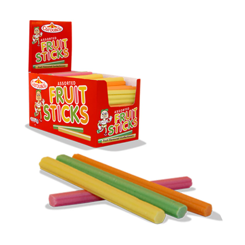 Assorted Fruit Sticks 250pcs