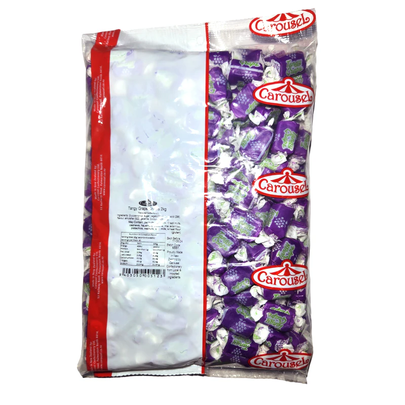 Tangy Grape Chews 2kg