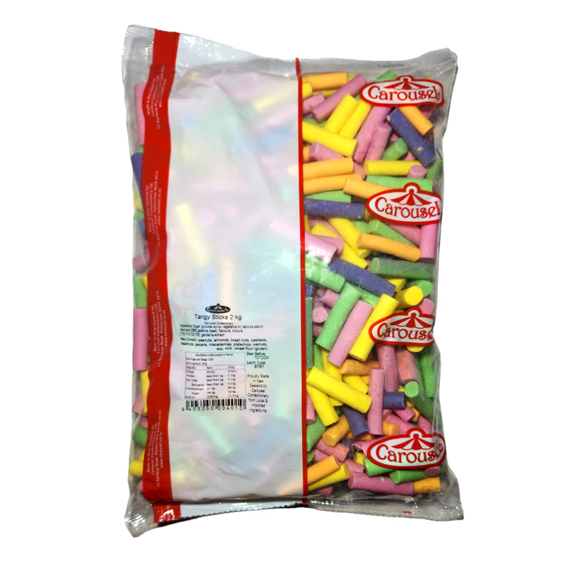 Tangy Fruit Sticks 2kg