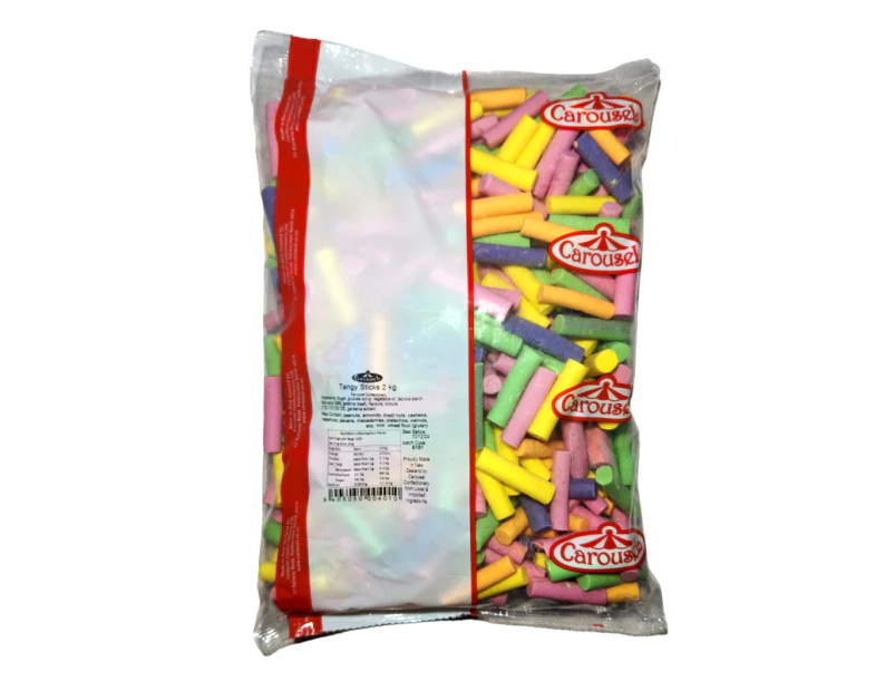 Tangy Fruit Sticks 2kg