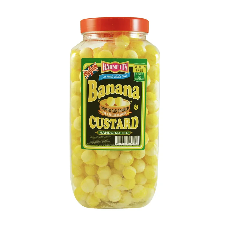 Barnetts Banana & Custard 3kg