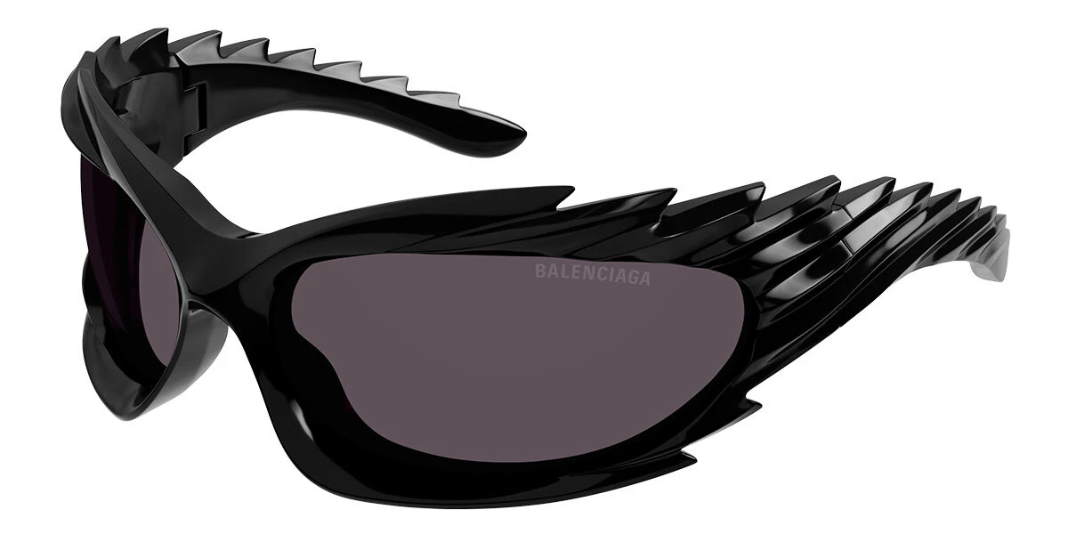 Balenciaga BB0255S 001 Unisex Sunglasses