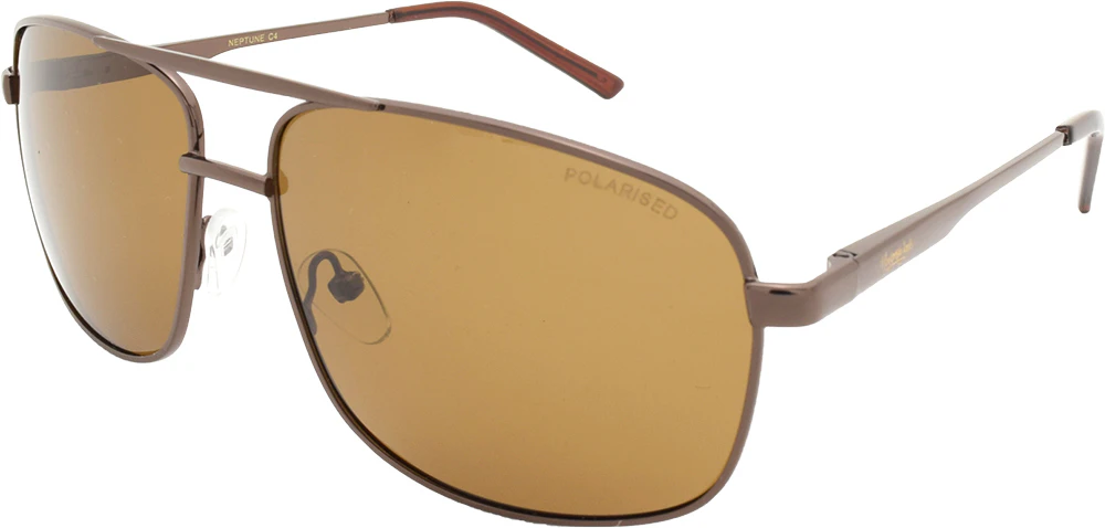 Mangrove Jacks Neptune C4 Dark Brown / Brown Polarised Lenses