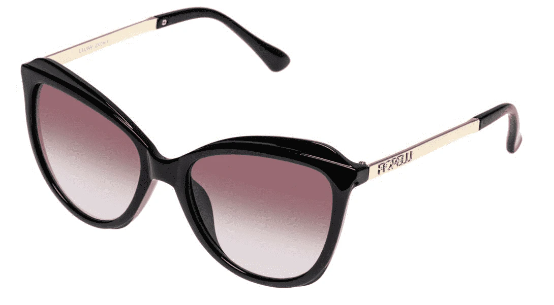 Fiorelli Lillian FIO2000401 Black / Warm Smoke Gradient Lenses