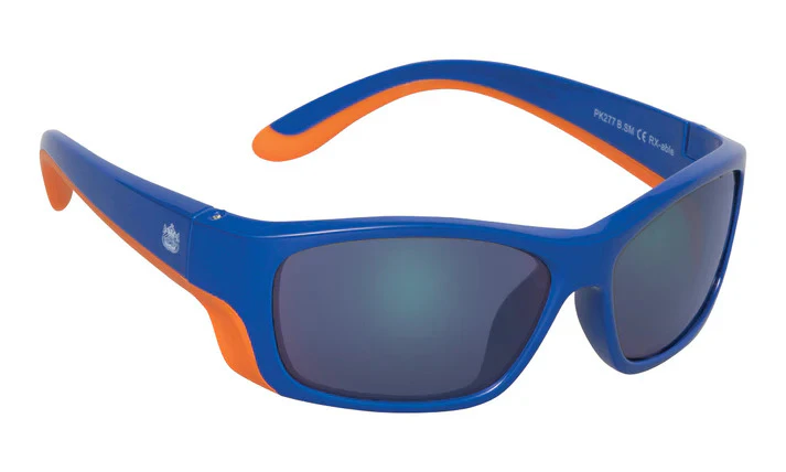 Ugly Fish Brats Junior PK277 BB Blue / Blue Mirror Polarised Lenses