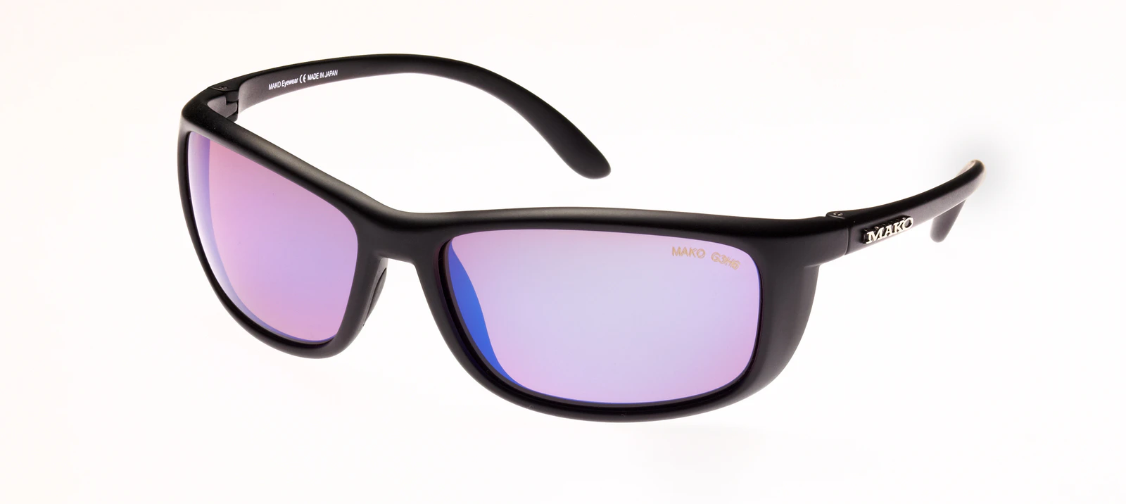 Mako Blade 9569 M01 G3H6 Matte Black / Copper Blue Mirror Polarised Lenses