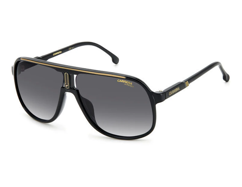 Carrera 1047/S 2M2 9O 62 Black Gold / Dark Grey Gradient Lenses