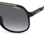 Carrera 1047/S 2M2 9O 62 Black Gold / Dark Grey Gradient Lenses