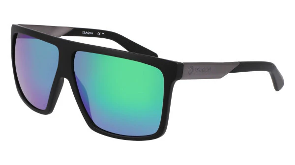 Dragon Ultra DR45024 007-63 Matte Black / Green Ion Polarised Luma Lenses