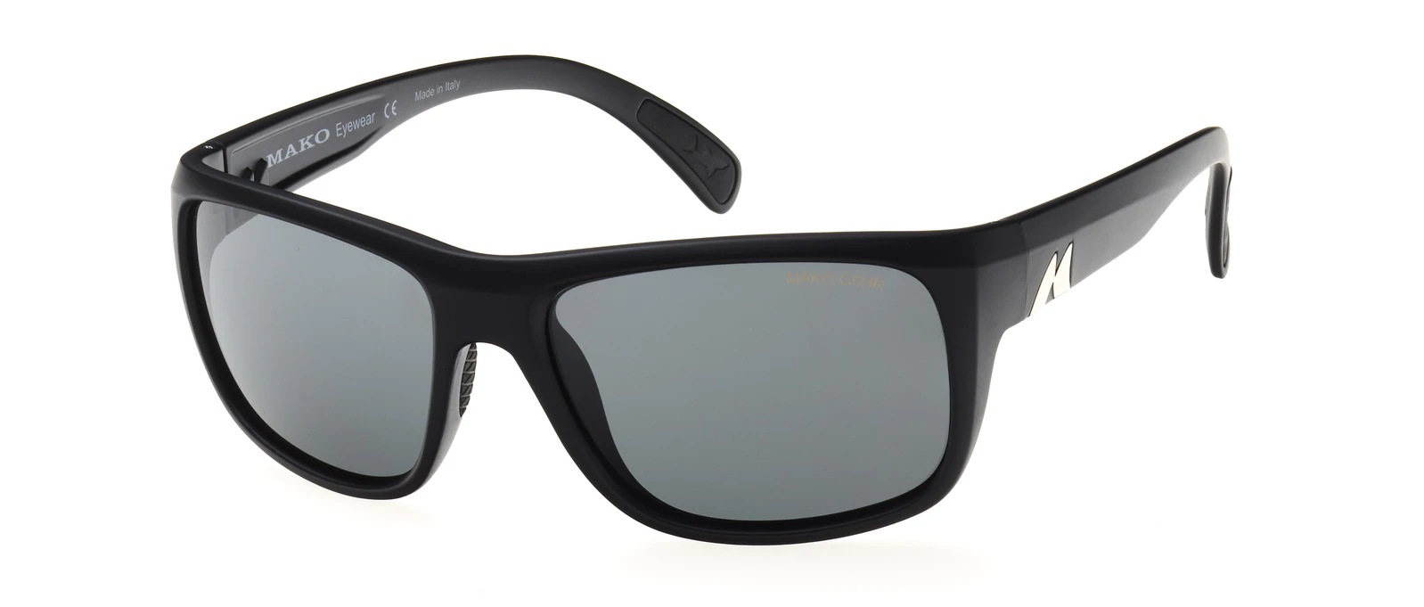 Mako Apex 9601 M01 G0HR Matte Black / Grey Polarised Lenses