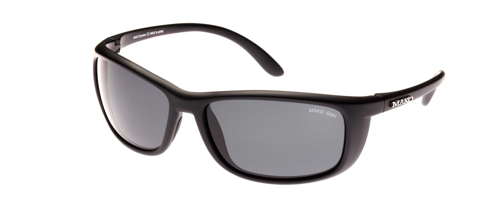 Mako Blade 9569 M01 G0HR Matte Black / Grey Polarised Lenses