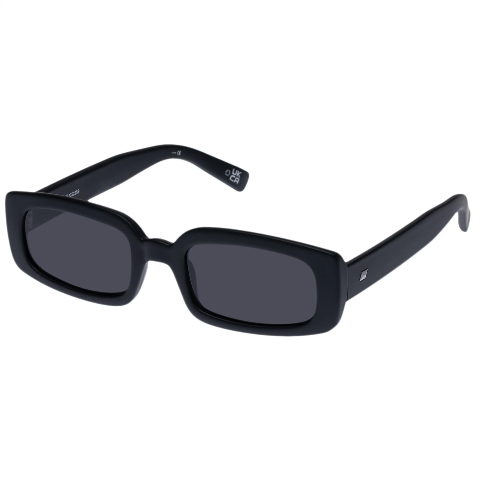 Le Specs Dynamite LSP2352259 Matte Black / Smoke Lenses