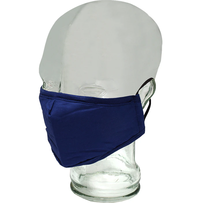 Face Mask Dark Blue