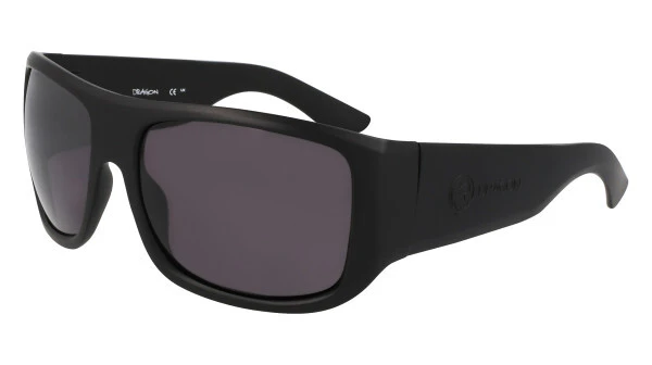 Dragon Calypso DR139S 002-60 Matte Black / Smoke Polarised Luma Lenses