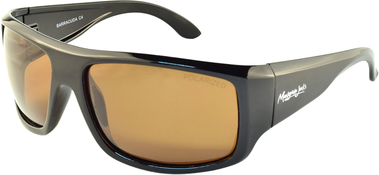 Mangrove Jacks Barracuda C4 Black / Brown Polarised Lenses