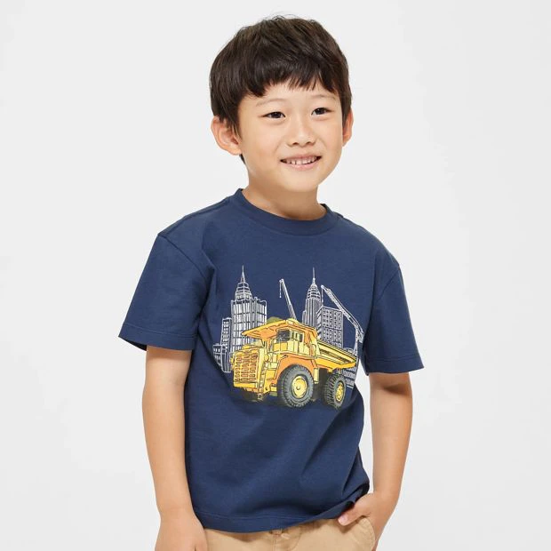 Target Organic Cotton Truck Print T-shirt