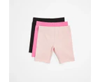 Target Girls Bike Shorts 3 Pack