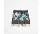 Target Print Volley Boardshorts