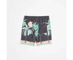 Target Print Volley Boardshorts