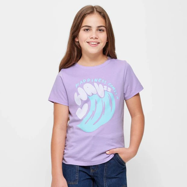 Target Organic Cotton Graphic Print T-shirt