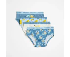 Pokemon Boys Briefs 4 Pack