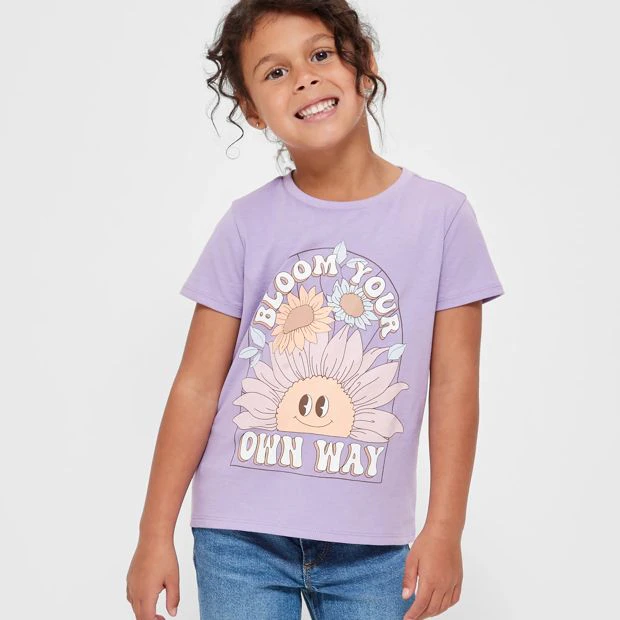 Target Organic Cotton Print T-shirt