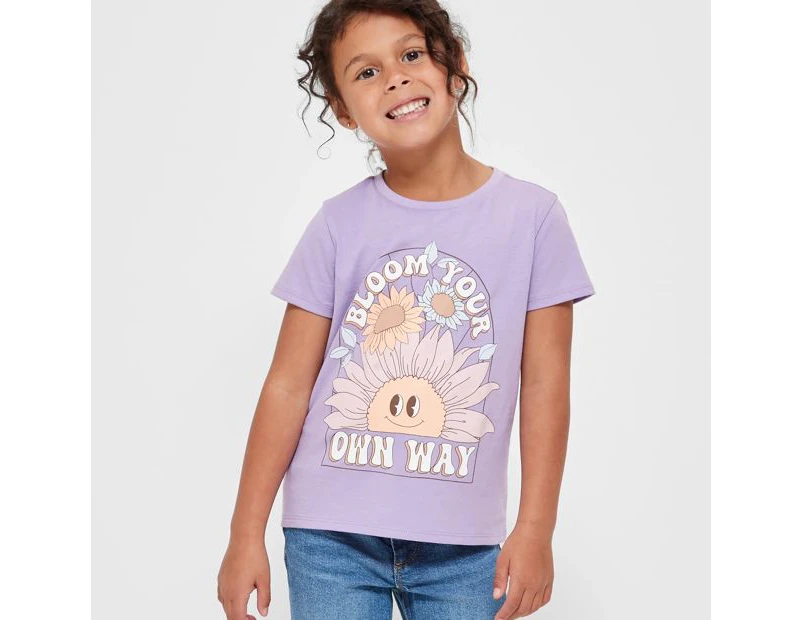 Target Organic Cotton Print T-shirt