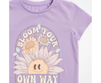 Target Organic Cotton Print T-shirt