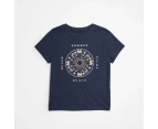 Target Organic Cotton Graphic Print T-shirt