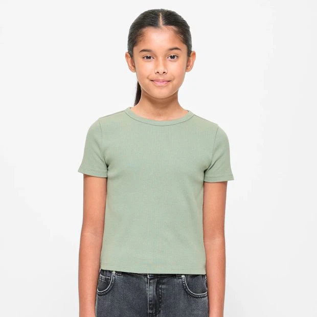 Target Australian Cotton Rib T-shirt