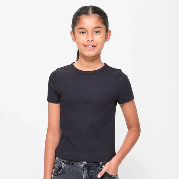 Target Australian Cotton Rib T-shirt