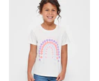 Target Organic Cotton Print T-shirt