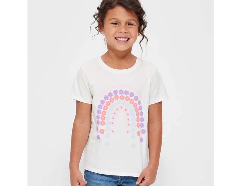 Target Organic Cotton Print T-shirt