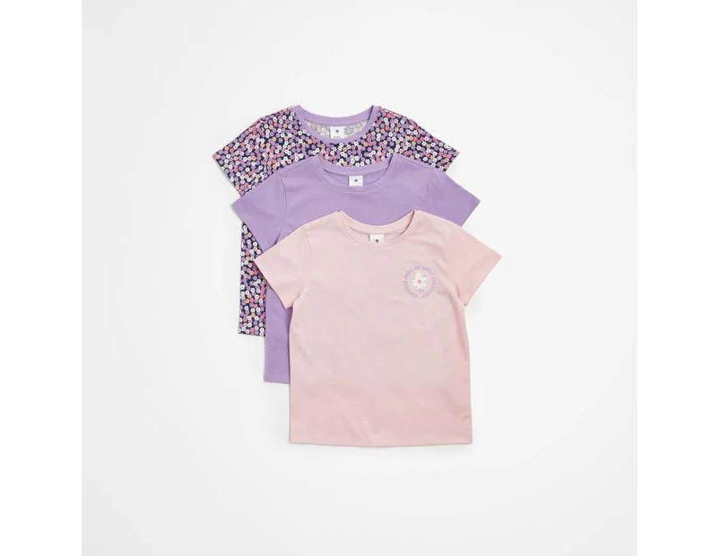 Target Print T-shirt 3 Pack