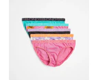 Bonds Girls Bikini Briefs 5 Pack