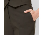 Tailored Tapered Leg Pants - Preview