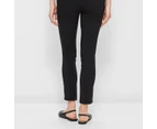 Carrie Ankle Length Bengaline Pants - Preview