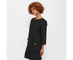 Petites Boucle Mini Dress - Dannii Minogue