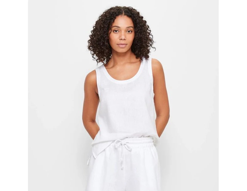 Target European Linen Shorts