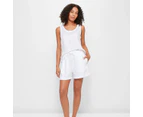 Target European Linen Shorts